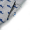 Kindershorts met trekkoord 116 gemleerd lichtgrijs