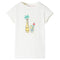 Kindershirt 92 ecru