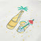 Kindershirt 92 ecru