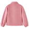 Kinderblouse met lantaarnmouwen 116 oudroze