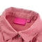 Kinderblouse met lantaarnmouwen 116 oudroze