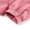 Kinderblouse met lantaarnmouwen 116 oudroze