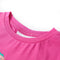 Kindershirt 116 donkerroze