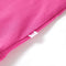 Kindershirt 116 donkerroze
