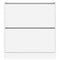 Schoenenkast 80x21x87,5 cm bewerkt hout wit