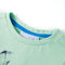 Kindershirt 92 lichtgroen