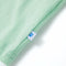 Kindershirt 92 lichtgroen