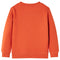 Kindertrui 116 oranje