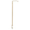H&S Collection Tafelhaak met klem 20x90 cm goudkleurig