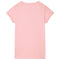 Kindershirt 116 roze