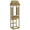 Speeltoren 52,5x46,5x206,5 cm gempregneerd grenenhout