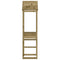 Speeltoren 52,5x46,5x206,5 cm gempregneerd grenenhout