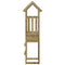 Speeltoren 52,5x46,5x206,5 cm gempregneerd grenenhout