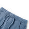 Kindershorts met trekkoord 104 donkerblauw