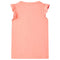 Kindershirt 92 neonkoraal