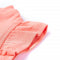 Kindershirt 92 neonkoraal