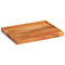 Hakblok 43x32x3,5 cm massief acaciahout