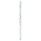 Meubelfolie zelfklevend 90x500 cm PVC marmerwit