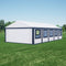 Ultimate Partytent PVC 5x10x2.2 meter in Antraciet-Wit