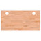 Bureaublad 110x55x4 cm massief beukenhout