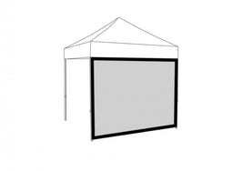 Easy Up vouwtent zijwand met panorama raam polyester , kies je maat en kleur