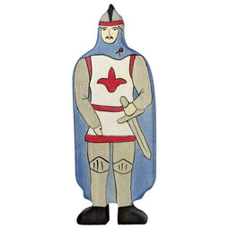 Ridder met blauwe mantel - Holtztiger (80245)