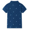 Kinderpoloshirt 116 donkerblauw