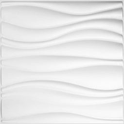WallArt 3D wandpanelen Waves 12-delig GA-WA04