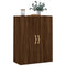 Wandkast 69,5x34x90 cm bruineikenkleurig