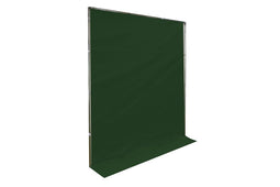 PVC Premium zijwand zonder raam 2m breed-200cm hoog–kies je kleur