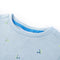 Kindershirt 140 lichtblauw
