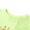 Kindershirt 104 neongeel