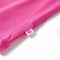 Kindershirt 128 donkerroze