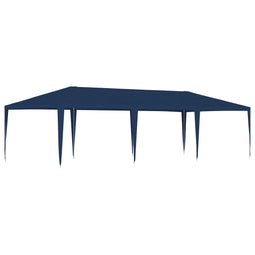 Partytent Feesttent 4x9 mtr blauw
