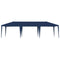 Partytent Feesttent 4x9 mtr blauw