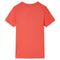 Kindershirt 104 lichtrood