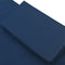 Loungebed stof blauw