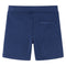 Kindershorts met trekkoord 140 donkerblauw