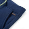 Kindershorts met trekkoord 140 donkerblauw