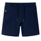 Kindershort 128 marineblauw