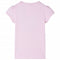 Kindershirt 128 lichtroze