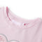 Kindershirt 128 lichtroze