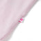 Kindershirt 128 lichtroze