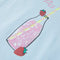 Kindershirt 104 zachtblauw
