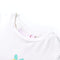 Kindershirt 140 ecru