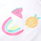 Kindershirt 140 ecru