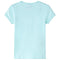 Kindershirt 104 lichtzeeblauw