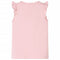 Kindershirt met ruches aan de mouwen 140 lichtroze