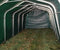 CARPORT 3,30 X 4,80M PVC GROEN