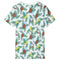 Kindershirt met korte mouwen 128 meerkleurig